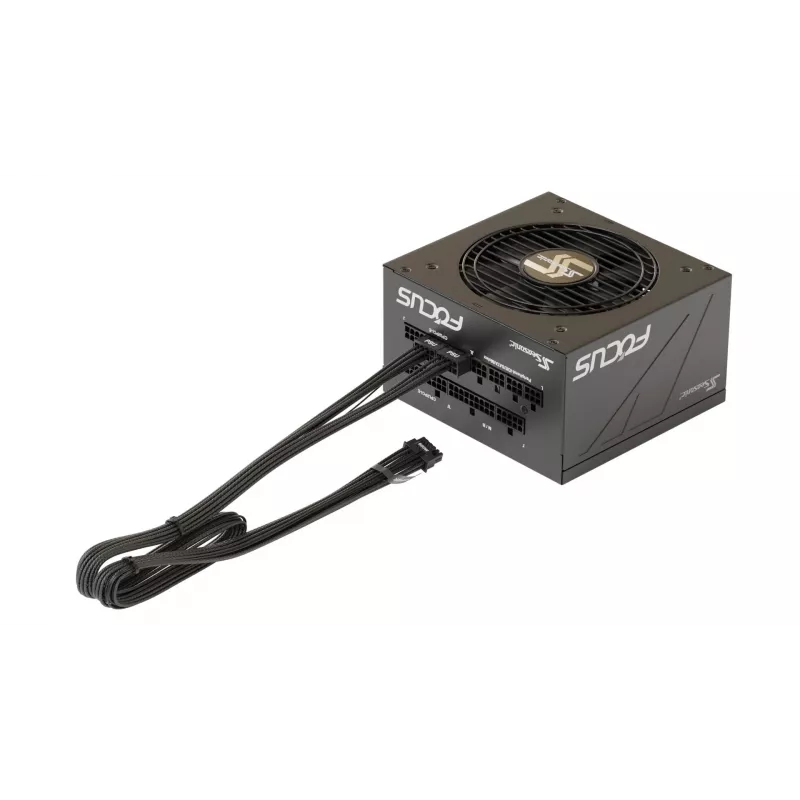 Sovitinkaapeli SEASONIC NESE-165 12VHPWR PCIe 5.0 musta GPU-virtaliitäntään
