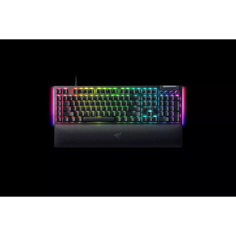Razer BlackWidow V4 - Yellow Switch Linear - mekaaninen pelinäppäimistö