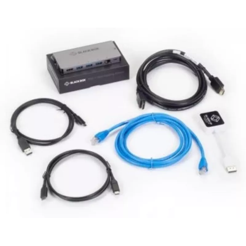 Black Box USB-C-telakointiasema - DisplayPort-paketti
