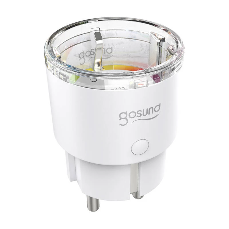 Gosund SP111 3680W 16A WiFi-älypistorasia, Tuya