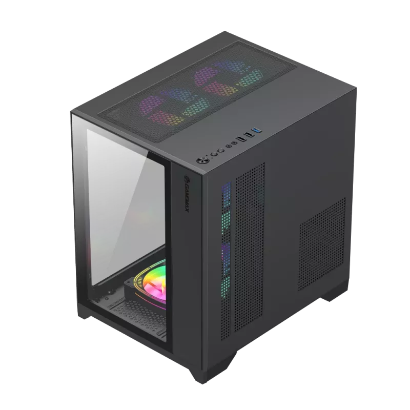 Gamemax | kotelo | INFINITY MINI BK | M-ATX