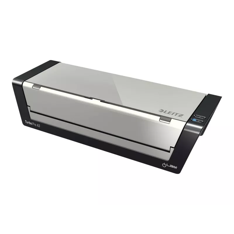 Leitz laminointilaite iLAM Touch Turbo Pro A3, 32 cm, kuumalaminointilaite, 2000 mm/min, 0,6 mm, A3, 175 µm