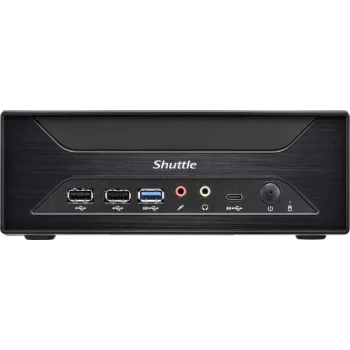 Shuttle PIB-XH81001 XH810XPC ohut barebone, LGA 1851, Intel H810, 2xHDMI, 1x DP, 1x VGA, 2x COM