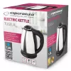 Esperanza EKK104S vedenkeitin 1,8 L 2200 W hopea