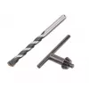 Graphite 58G725 porakone 3000 RPM avaimella harmaa