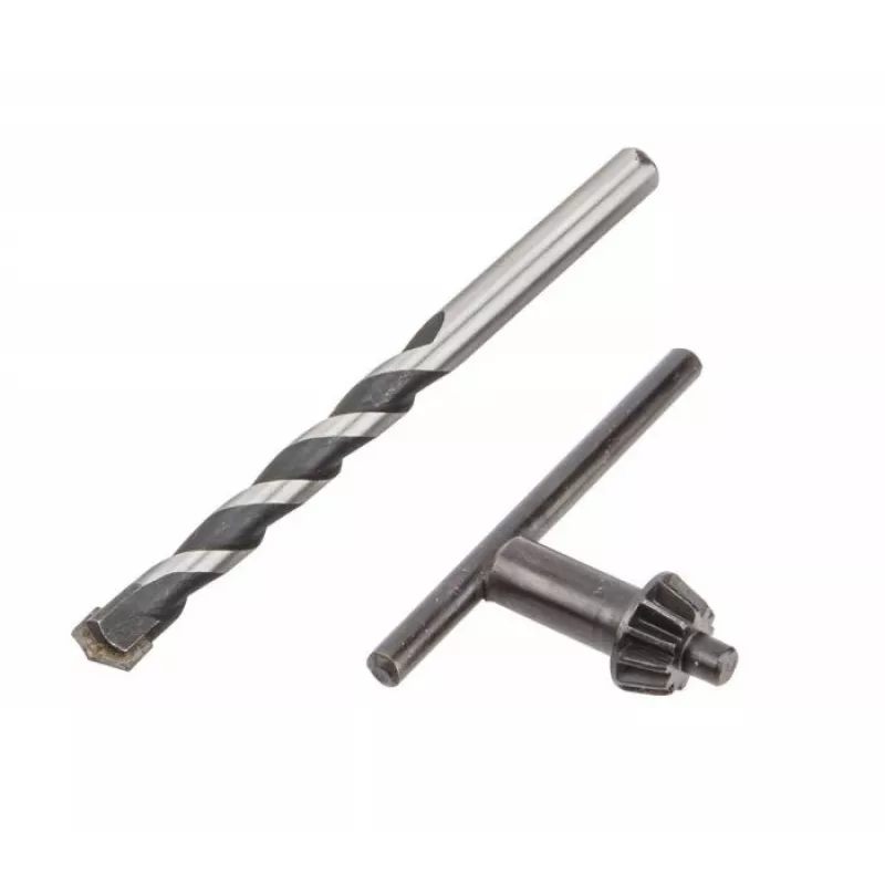 Graphite 58G725 porakone 3000 RPM avaimella harmaa