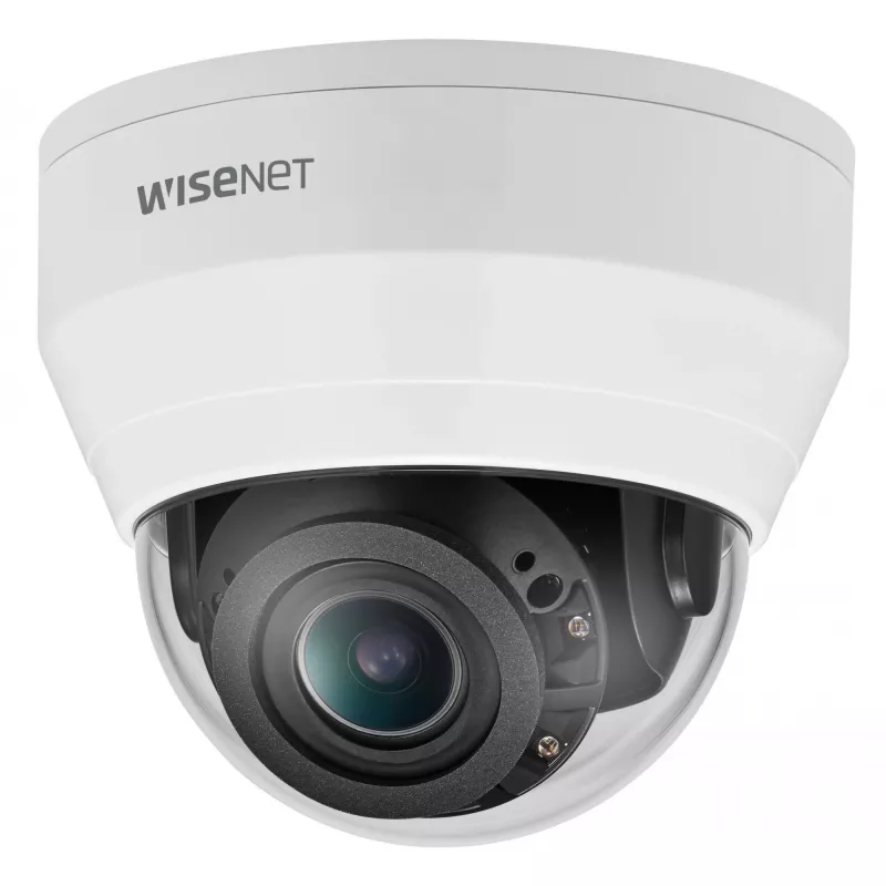 Hanwha Techwin WiseNet Q QND-8080R - verkkovalvontakamera - Dome - väri (päivä/yö)