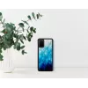 iKins suojakotelo Samsung Galaxy S20+:lle — blue lake musta viimeistely