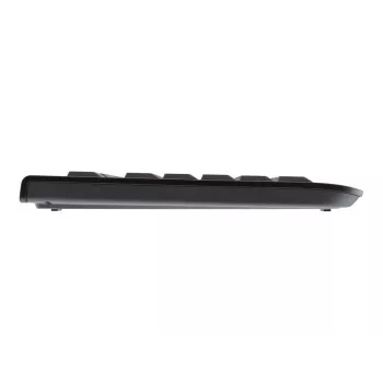 Näppäimistö ja hiiri sisältyvät CHERRY DC 2000 yleiskäyttöinen USB AZERTY belgialainen musta
