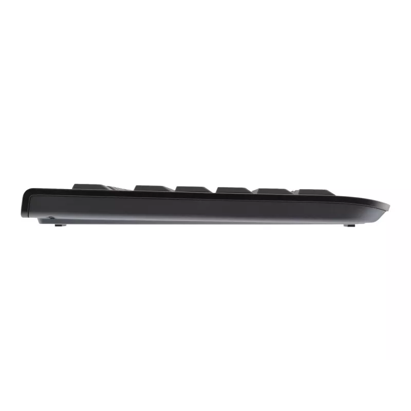 Näppäimistö ja hiiri sisältyvät CHERRY DC 2000 yleiskäyttöinen USB AZERTY belgialainen musta