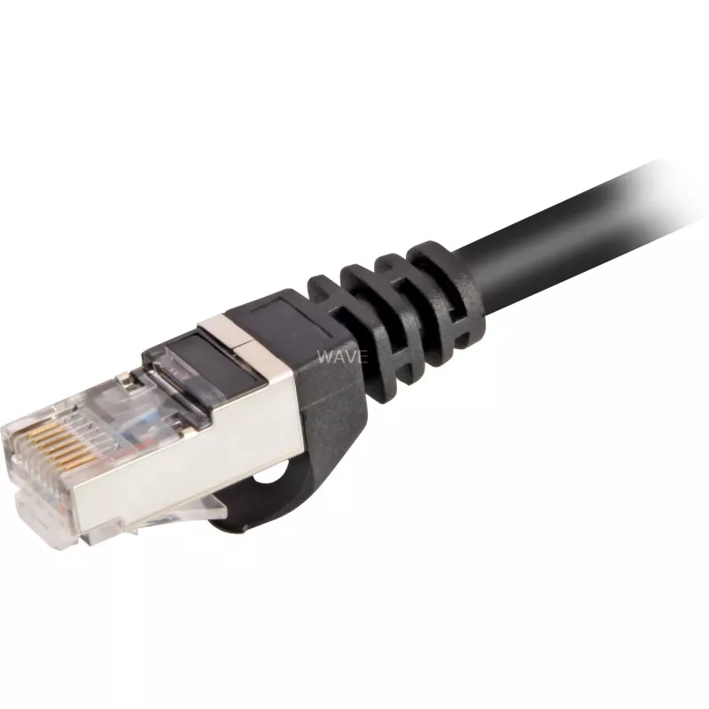 Sharkoon verkkokaapeli RJ45 Cat.6 SFTP musta 15 metriä – kaapeli – verkko