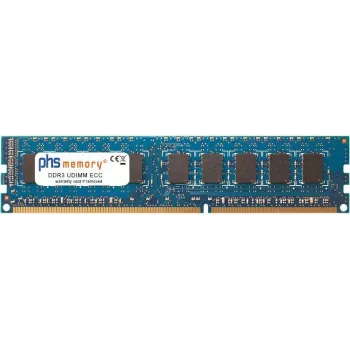 PHS-memory 8GB RAM-muisti Thecus W8900 DDR3 UDIMM ECC 1333MHz (SP162459)