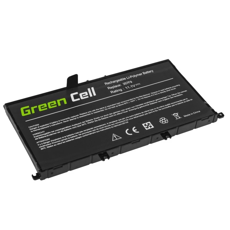 Green Cell DE139 -akku - DELL Inspiron 15 5576 5577 7557 7559 7566 7567