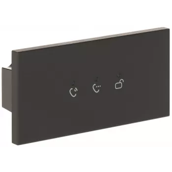 Dahua Technology VTO4202FB-ML, musta, Dahua Europe, VTO4202FB, 100 mm, 28,5 mm, 49,9 mm
