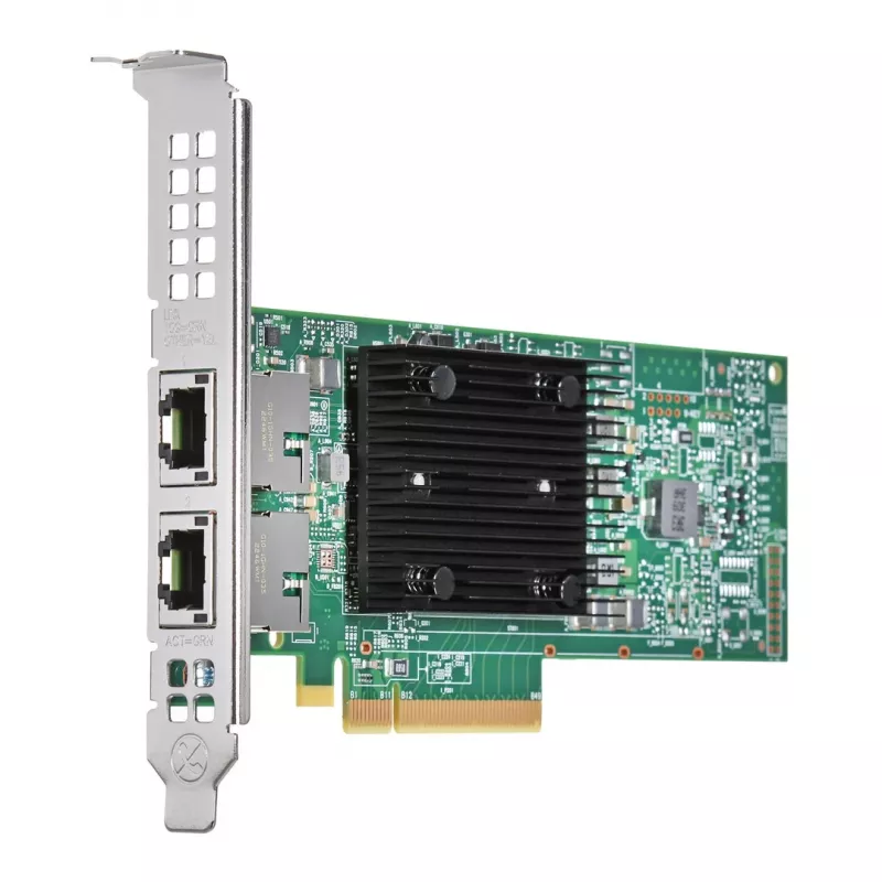 Broadcom NetXtreme E-Series P210TP 10GbE kaksiporttinen RJ-45-verkkosovitin, PCIe