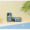Suojakotelo iKins Samsung Galaxy Note 20:lle, taivaansininen, ohut istuvuus