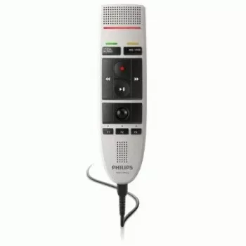 Sanelumikrofoni Philips SpeechMike III LFH3200 ammattimainen käsisanelumikrofoni painikeohjauksella