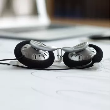Koss | KSC75 | Kuulokkeet | Johdolliset | In-Ear | hopea