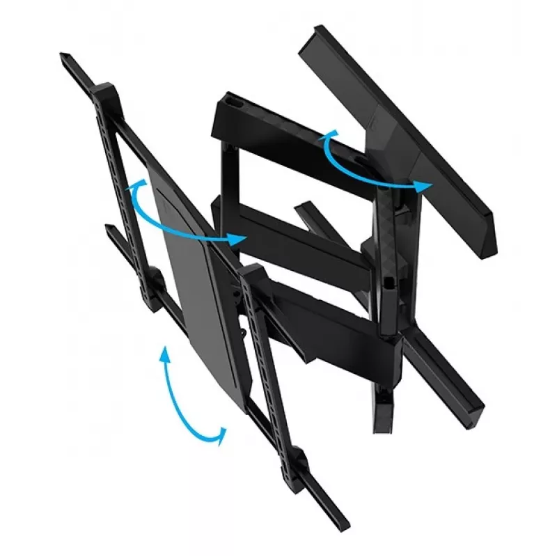 Seinäteline B-TECH BT8227/B 600x400 75