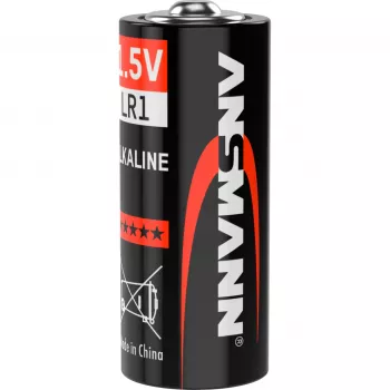 Kertakäyttöparisto Ansmann 1,5 V alkalikenno LR 1