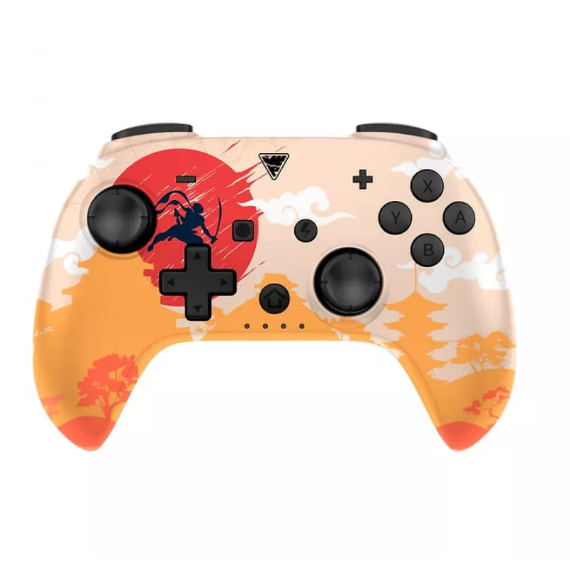 Dragonshock PopTop Compact - peliohjain - Nintendo Switch - Takaisin-painike - D-Pad - Home-painike - Reset-painike - langaton - Bluetooth - USB Type-C (D