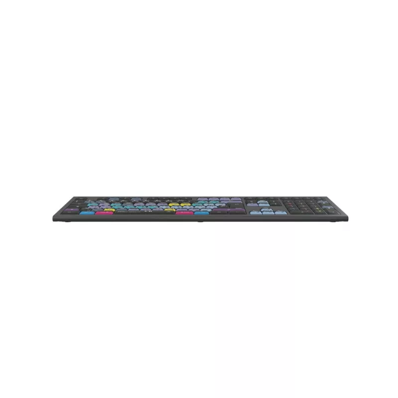 Logickeyboard ASTRA 2 näppäimistö USB QWERTY englanti musta Full-Size 104 näppäintä