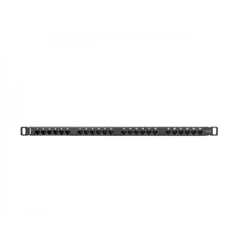 Lanberg PPU6-0024-B patch-paneeli 0,5HE
