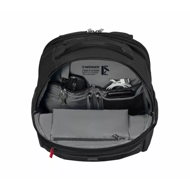 Vapaa-ajan reppu Wenger SwissGear XE Professional harmaa polyesteri PVC