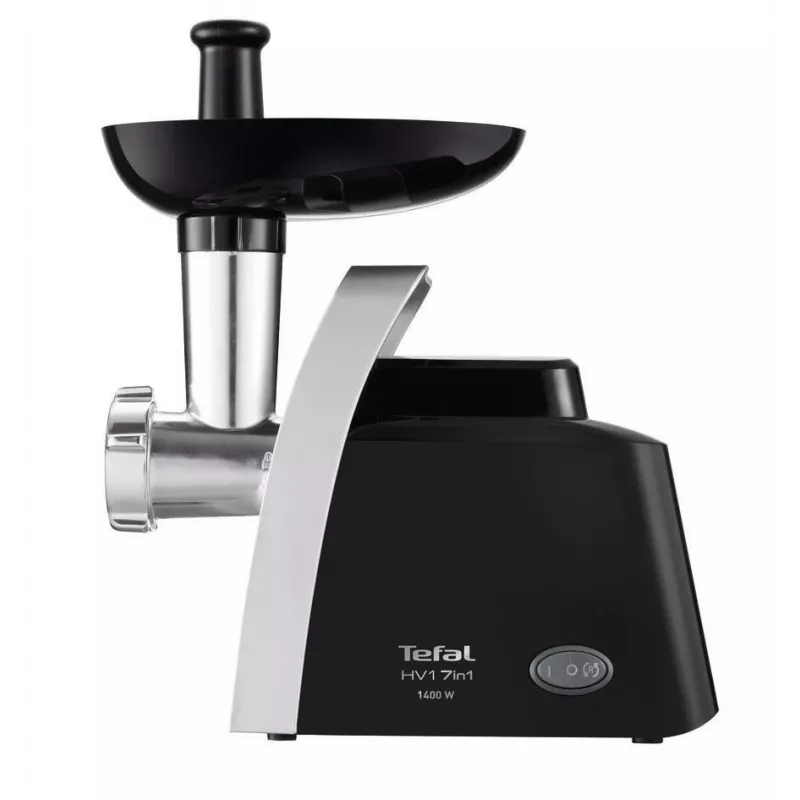 Tefal NE108831 lihamylly 1400 W musta, satiinit teräs