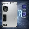 UPS QOLTEC puhdas siniaalto 2kVA 1600W AVR:llä ja LCD-näytöllä