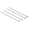 Niukistelukka DeLOCK 18630 ruostumaton teräs 150 mm 20 kpl