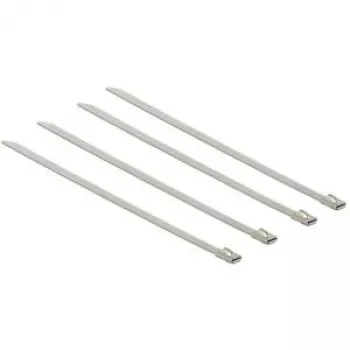 Niukistelukka DeLOCK 18630 ruostumaton teräs 150 mm 20 kpl