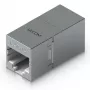 Inline-RJ45-liitin UBIQUITI UACC-RJ45-COUPLER-C6A kompakti – RJ45-Cat6A-inline-liitin