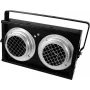 Näyttämö-PAR-valaisin EUROLITE Audience Blinder 2xPAR-36 DMX musta (malli 42103413)