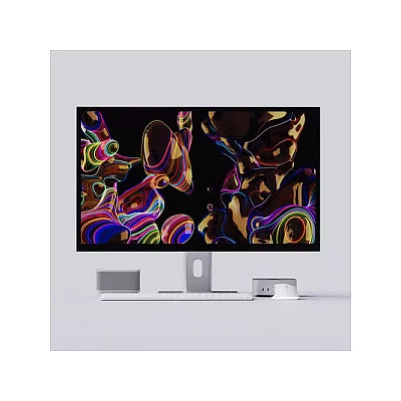 Alogic ASPEKT 32 UHD kiiltävä telakointinäyttö Space Grey