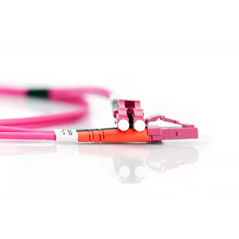 Digitus OM4 LC/LC -kuitu-patchkaapeli 10 m