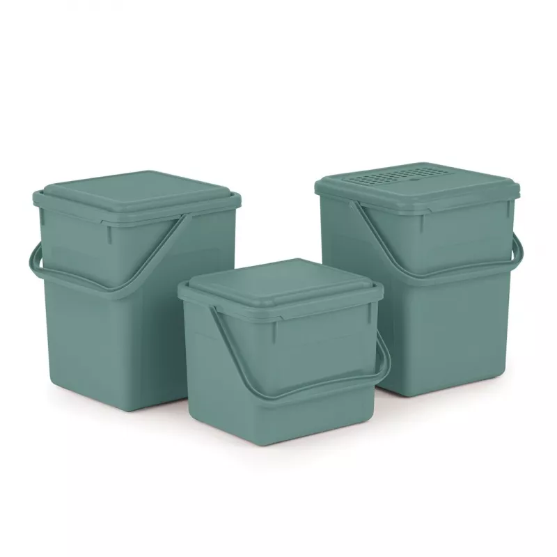 ROTHO Green - jätteiden lajitteluastia - 9 l