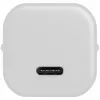 Apple Lightning / USB-C PD lataussarja 30 wattia, laturi valkoinen, 1 metrin kaapeli, PD