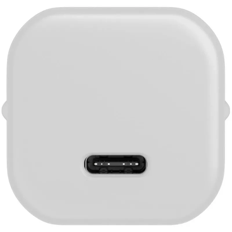 Apple Lightning / USB-C PD lataussarja 30 wattia, laturi valkoinen, 1 metrin kaapeli, PD