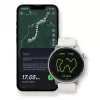 Älykello Stelio Activ GPS 46 mm hopea STSWA101SR, GPS, 46 mm kuori