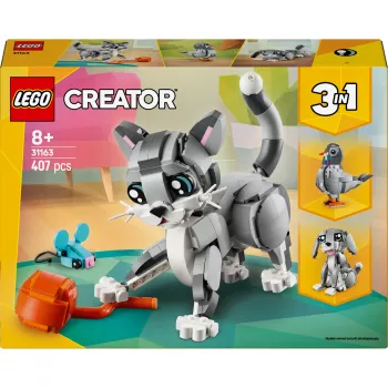 LEGO CREATOR 3 IN 1 31163 leikkisä kissa