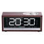 Kannettava radiokello BLAUPUNKT CR60BT — FM PLL, Bluetooth, LED-näyttö, 60 aseman muisti, paristo/DC, CR2032 varmistus
