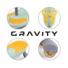 Gravity ride Gravity lime-keltainen