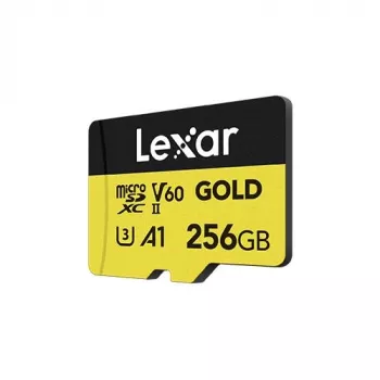 Flash-muisti Lexar 256 GB MicroSDXC UHS-II Professional GOLD
