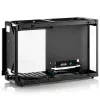 DAN Cases A4-SFX V4.1 - musta + Alpenföhn Schwarz Ridge - 120 mm