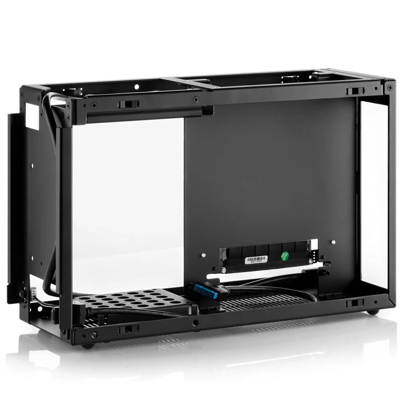 DAN Cases A4-SFX V4.1 - musta + Alpenföhn Schwarz Ridge - 120 mm
