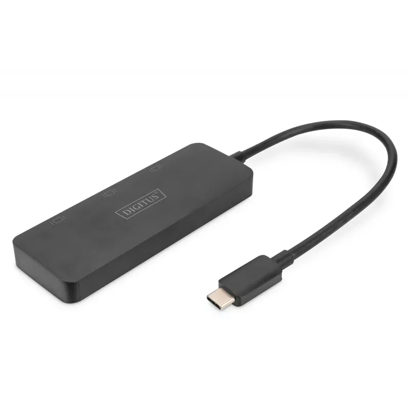 Videoadapteri 3-porttinen DS-45333