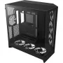 NZXT PC-kotelo H9 Flow RGB+ Midi-Tower musta