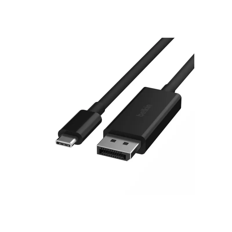 Belkin AVC014bt2MBK 2 m USB Type-C DisplayPort musta