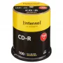 CD-R Intenso 700MB 52x 100 kpl